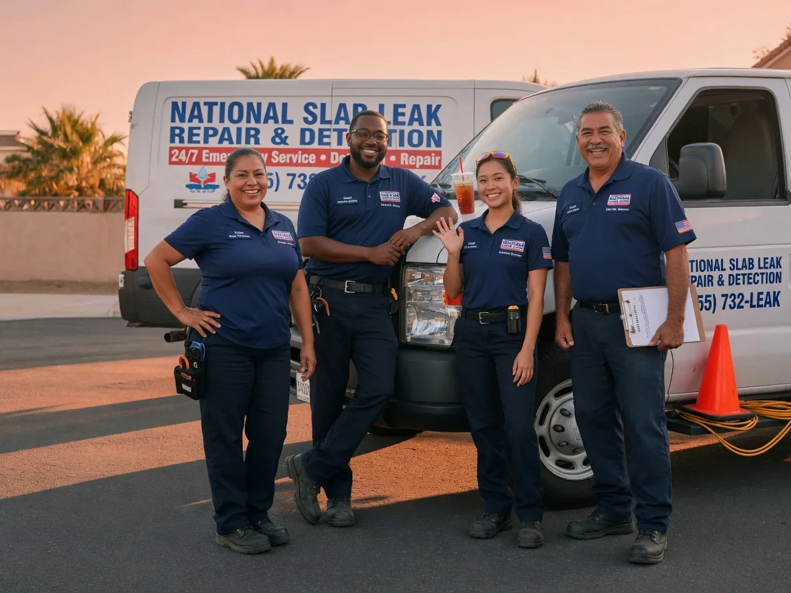 Slab Leak Detection company in Pound Ridge, NY