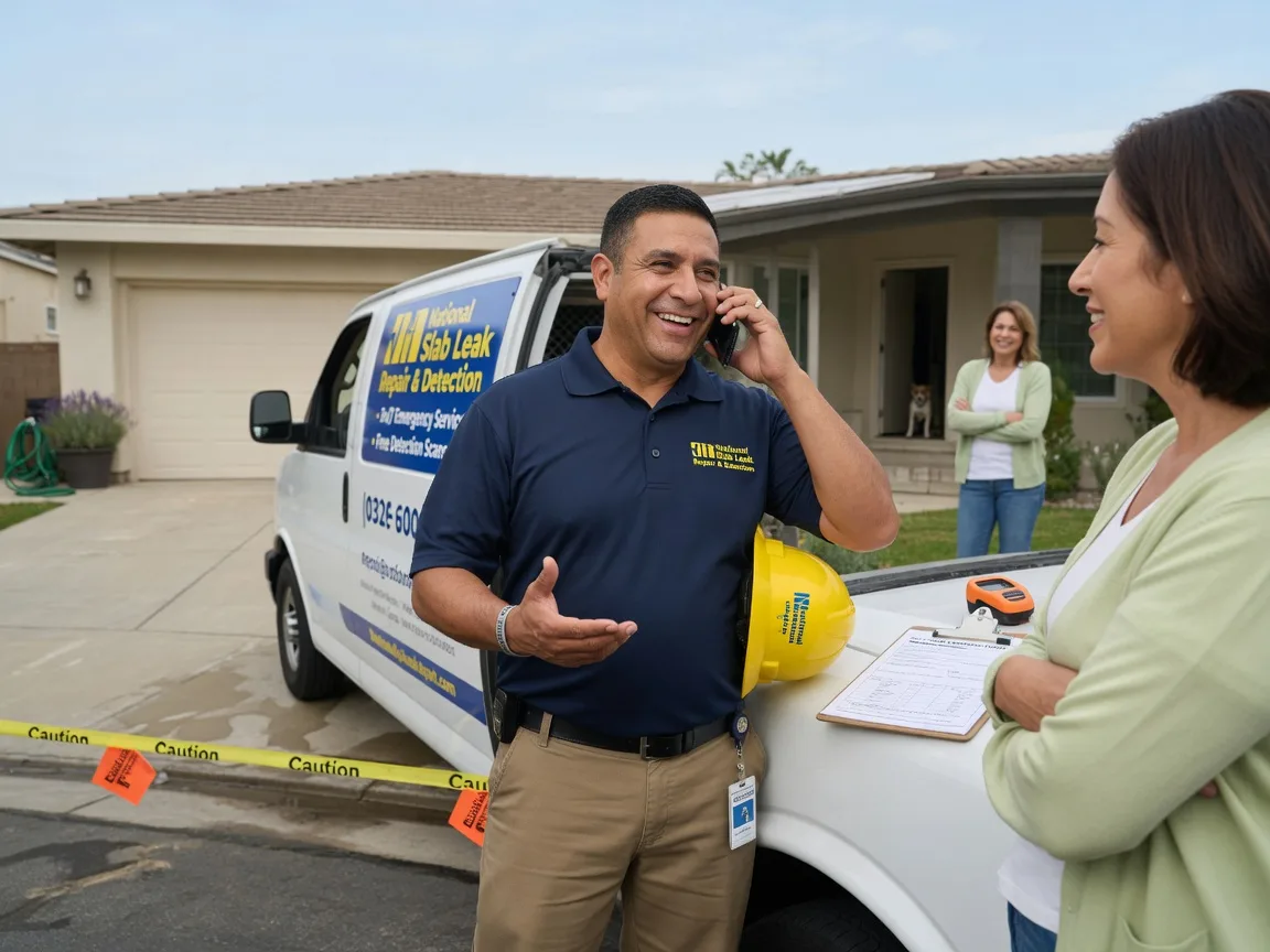 Slab Leak Detection Pound Ridge, NY FAQs